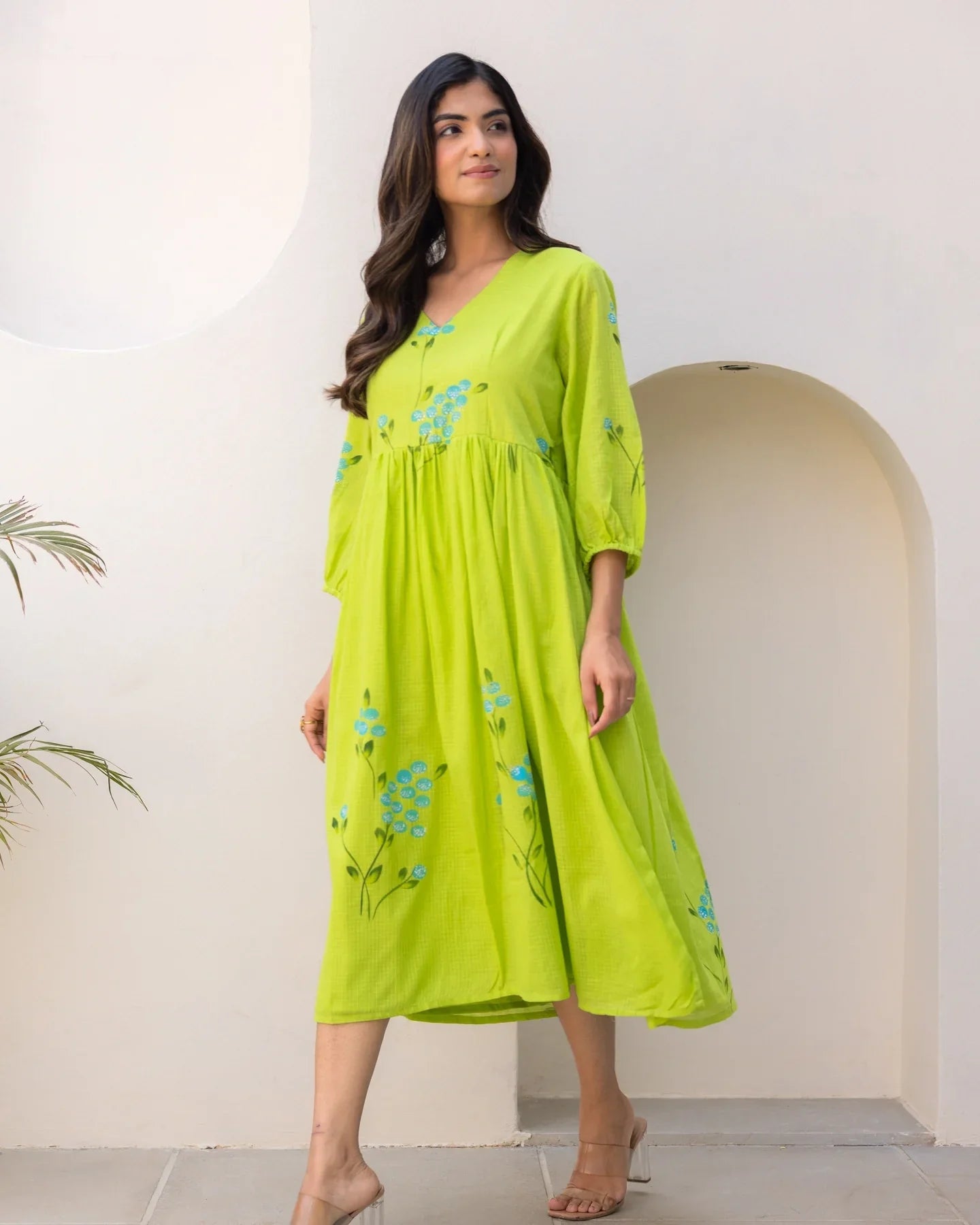 Breeze Lime Dress