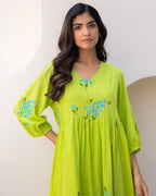 Breeze Lime Dress