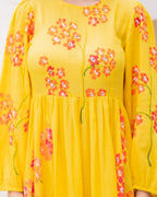Floral Kota Dress