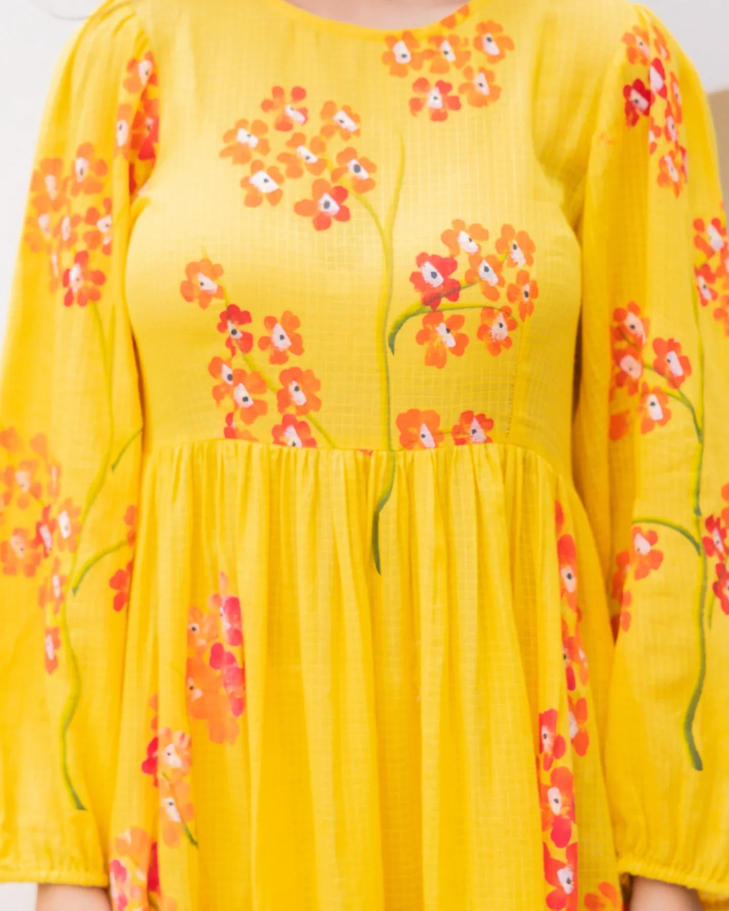 Floral Kota Dress