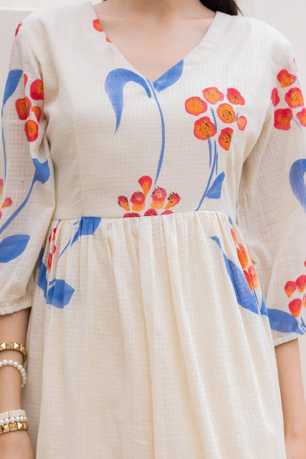 Casual Midi Dress