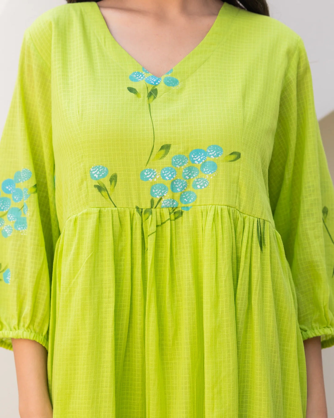 Breeze Lime Dress