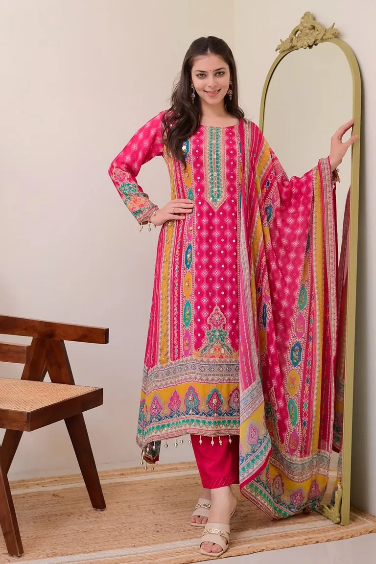 Colorplay Kurta Set