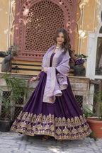 Royal Purple Elegance