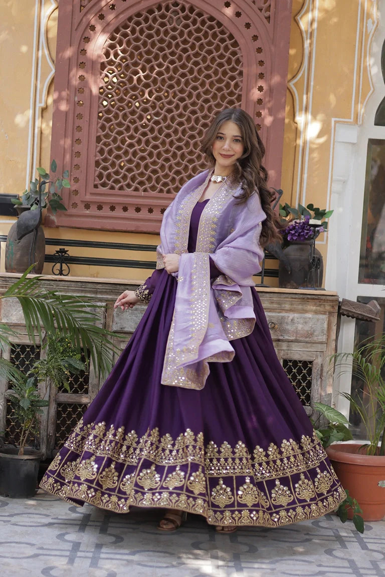 Royal Purple Elegance
