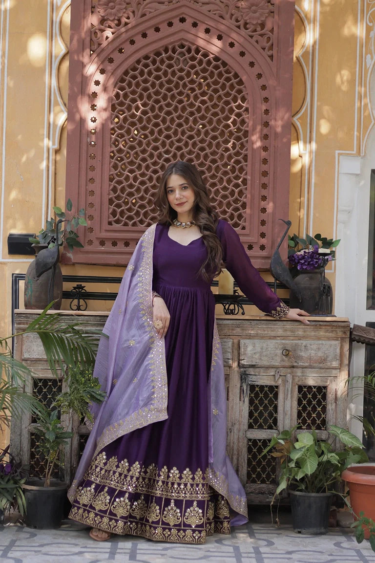 Royal Purple Elegance
