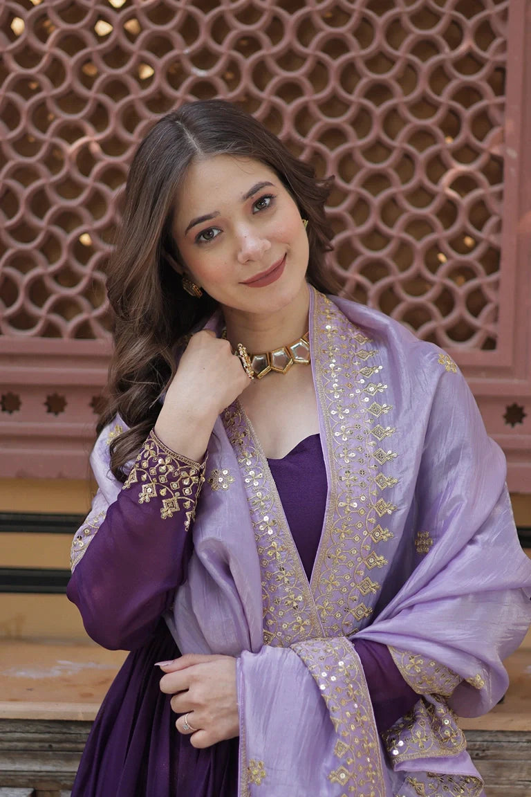 Royal Purple Elegance