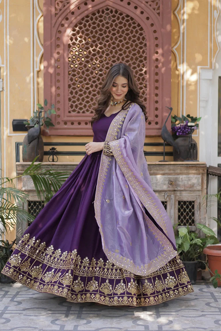 Royal Purple Elegance