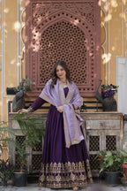 Royal Purple Elegance
