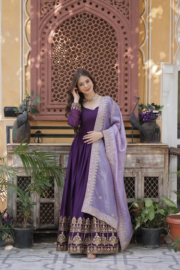 Royal Purple Elegance