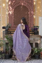 Royal Purple Elegance