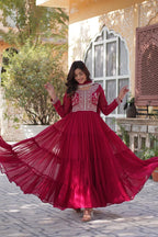 Wedding & Party Wear Anarkali Gown