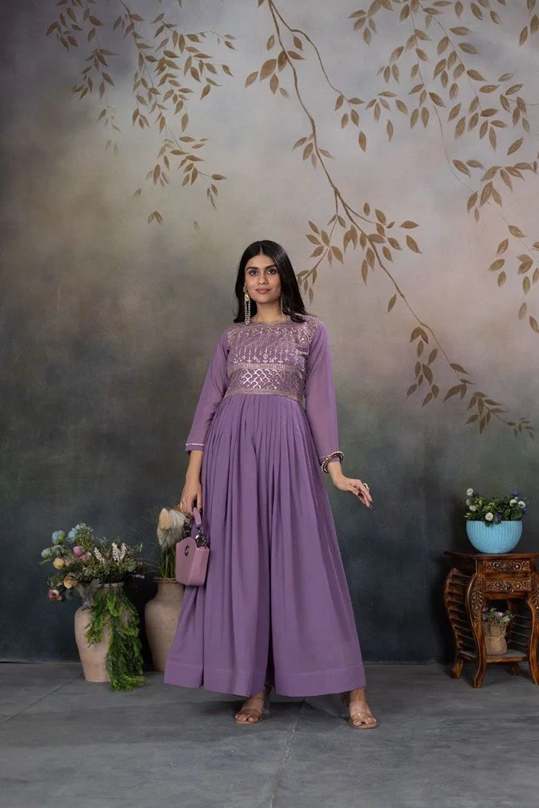 Midnight Elegance Gown