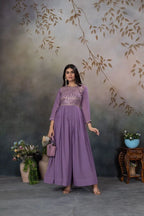 Midnight Elegance Gown