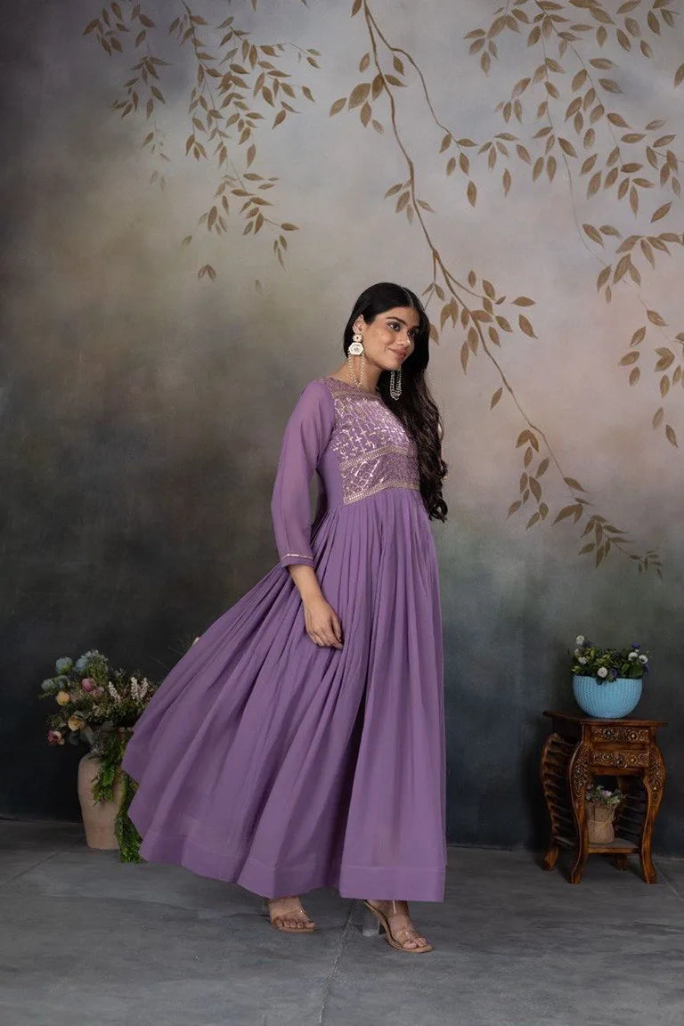 Midnight Elegance Gown