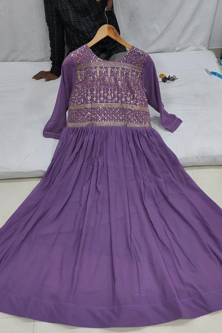Midnight Elegance Gown