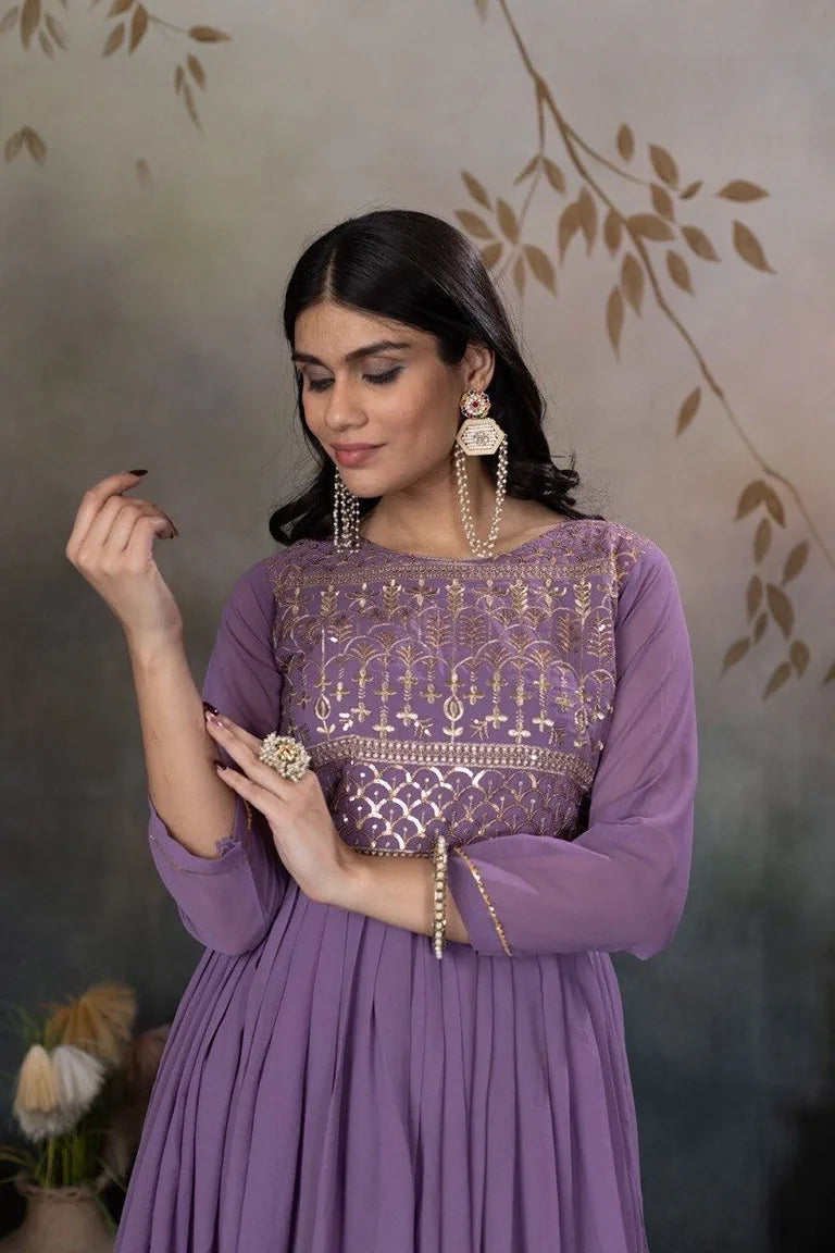 Midnight Elegance Gown