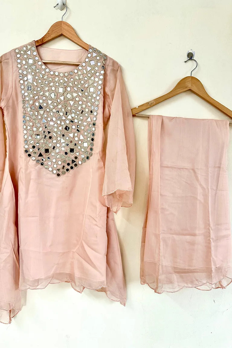 Blush Mirror cord-set