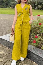cool Sleeveless cord-Set