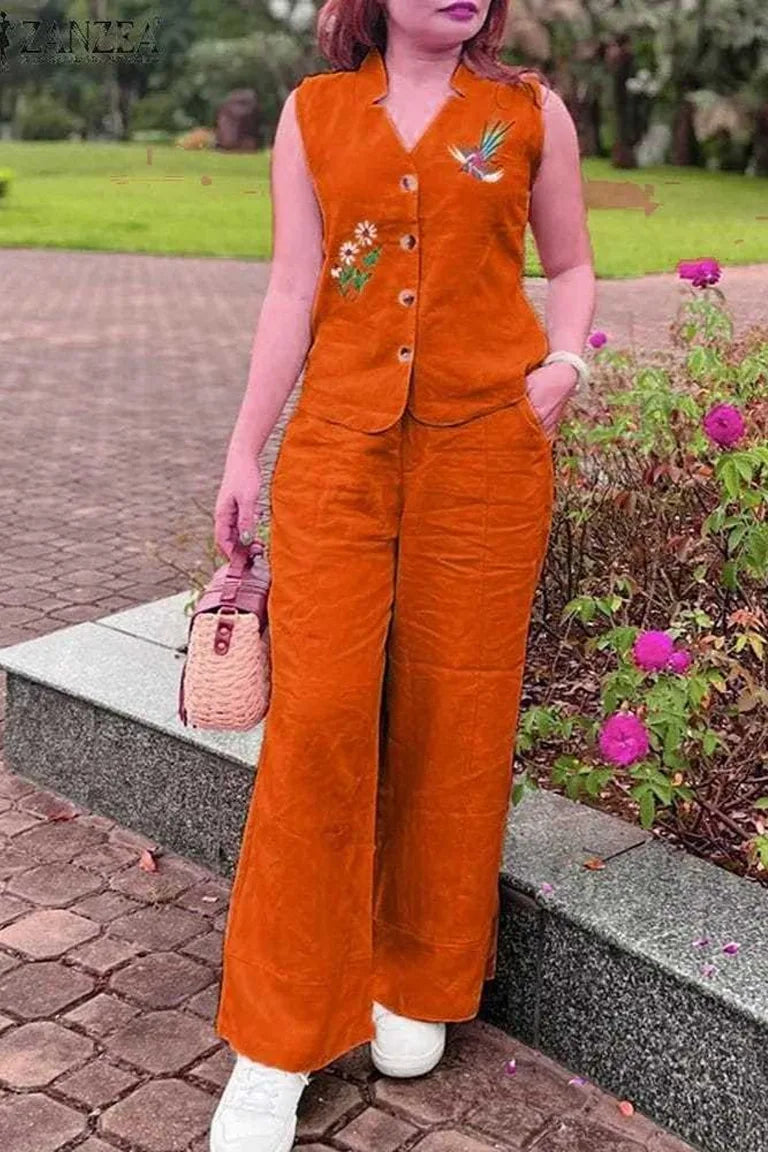 cool Sleeveless cord-Set