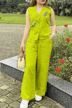 cool Sleeveless cord-Set