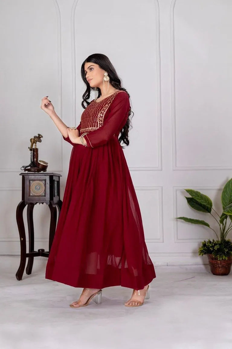Midnight Elegance Gown