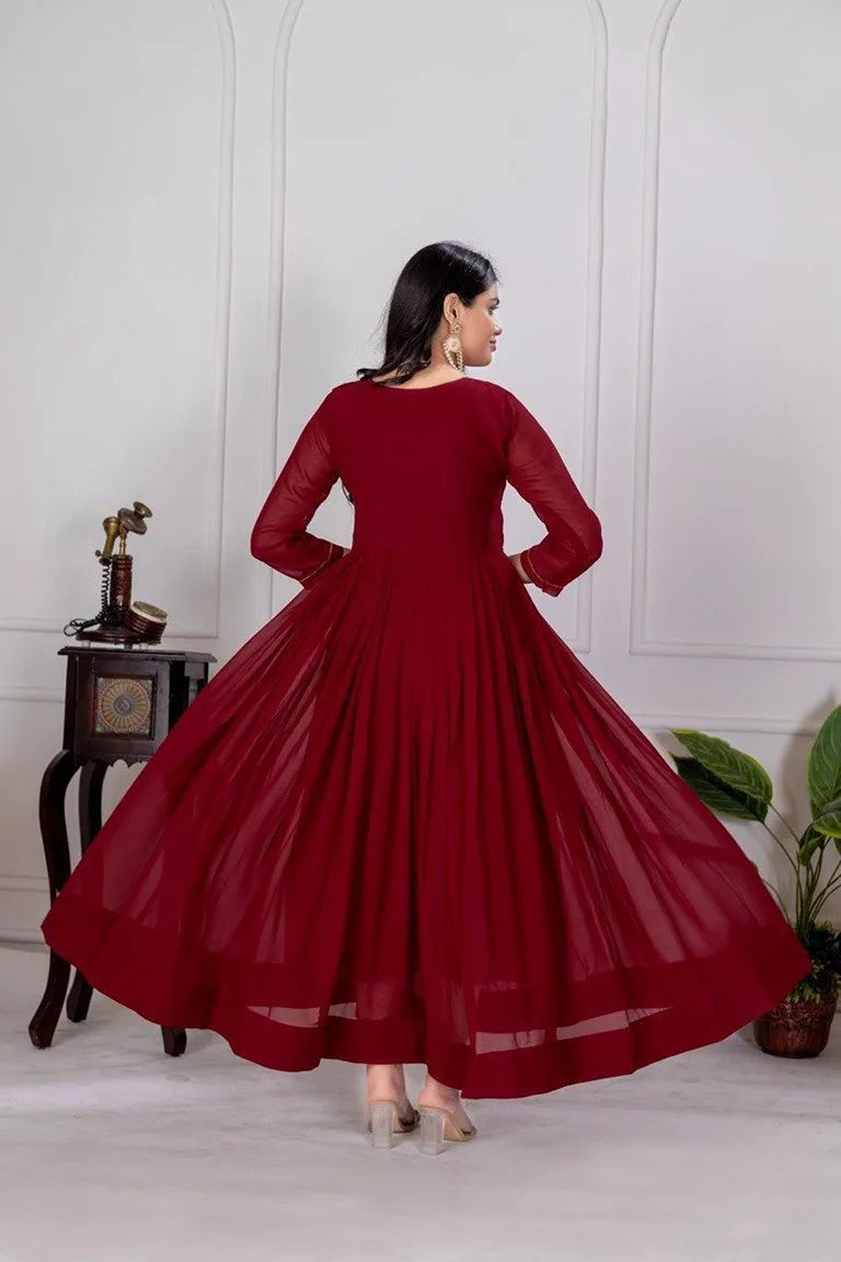 Midnight Elegance Gown