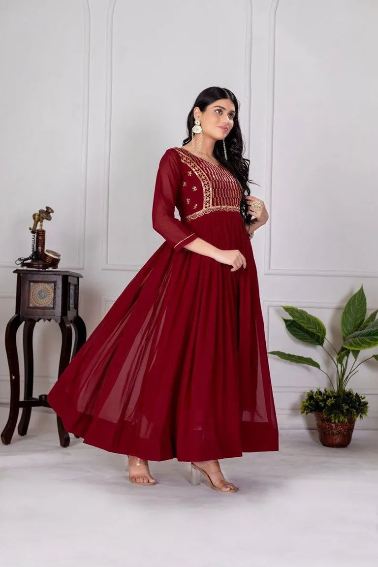 Midnight Elegance Gown
