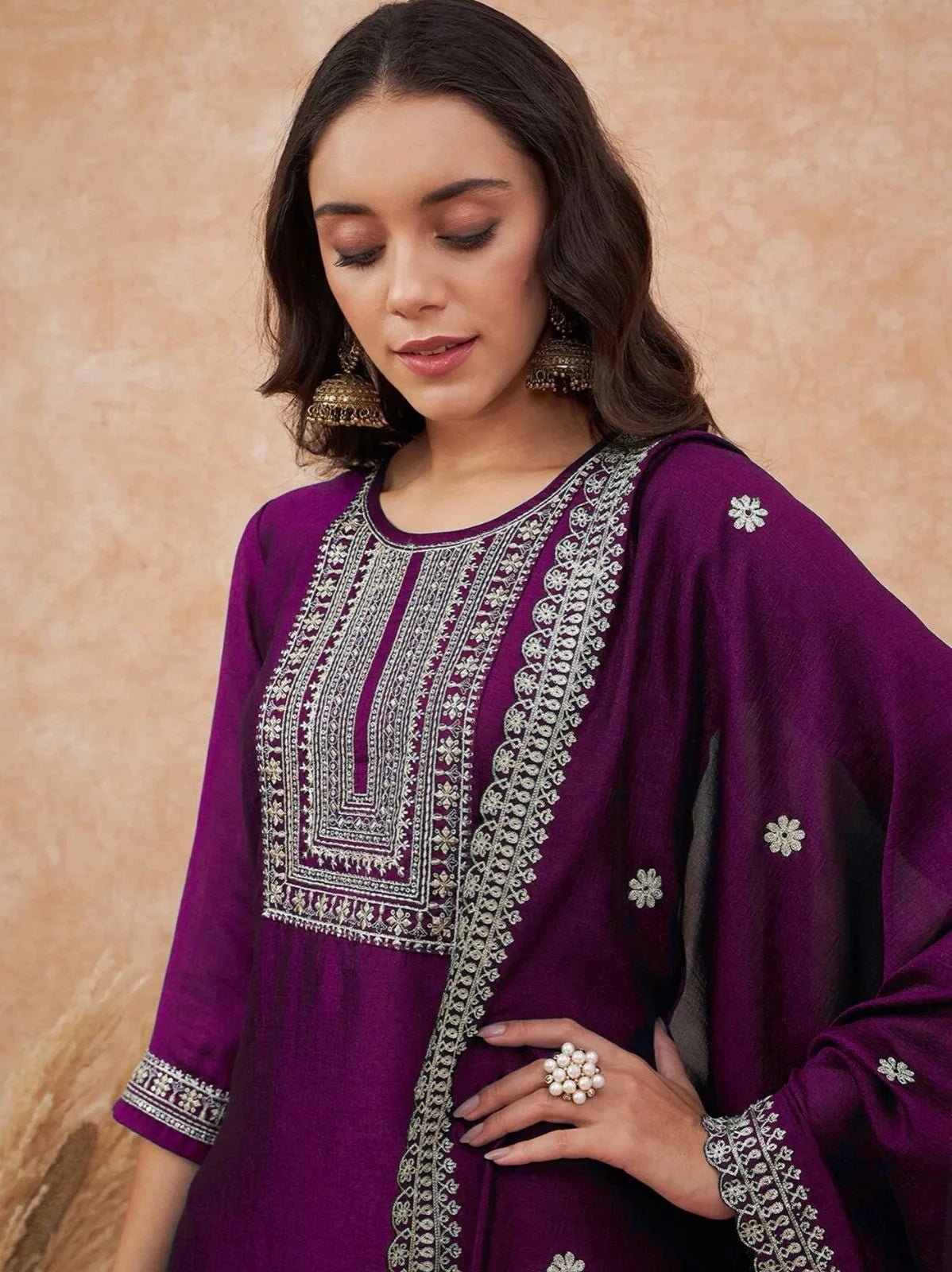Amethyst Kurta Set