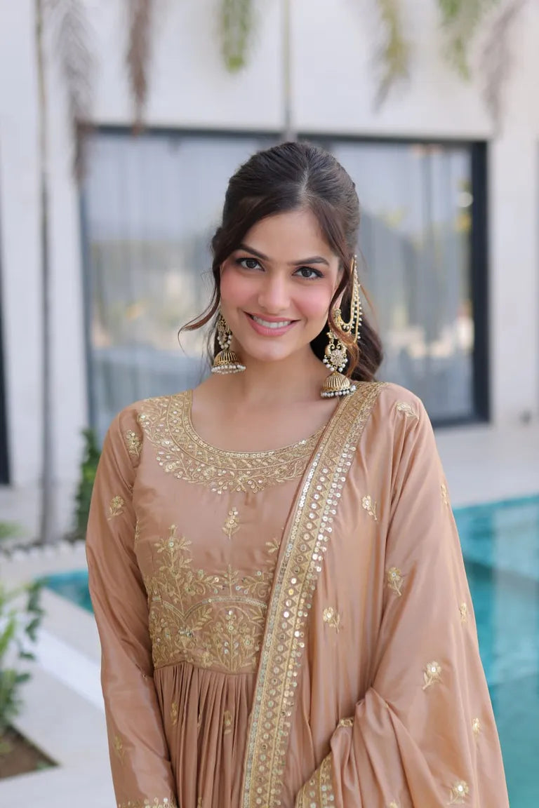 new desining Festive outfit