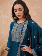 Amethyst Kurta Set