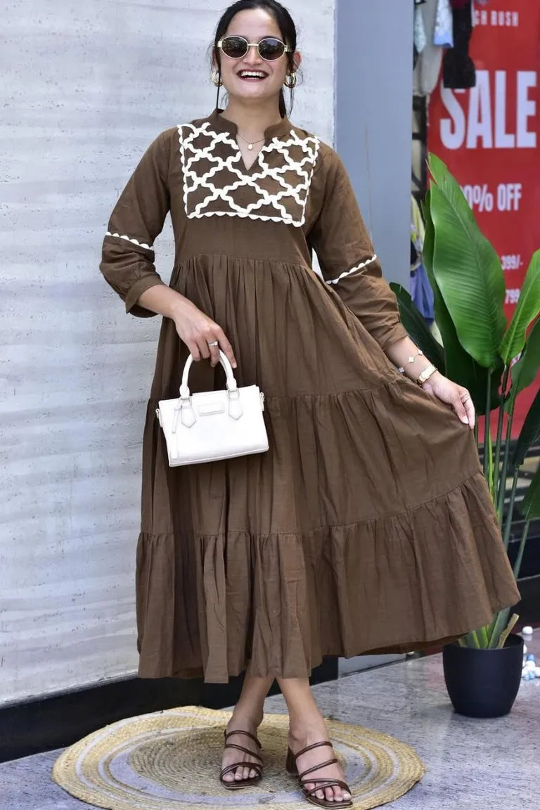 Comfort Cotton everyday wear Dress