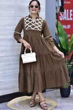 Comfort Cotton everyday wear Dress