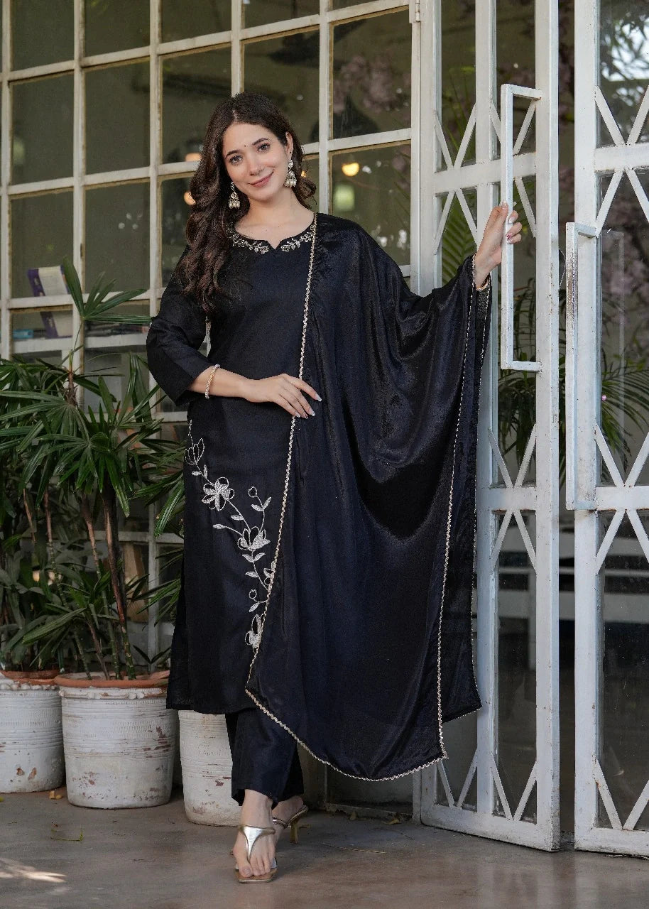 Orchid Kurta set