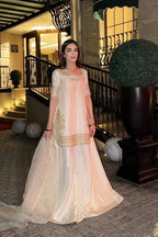 Designer Off-White Kurta Plazo Set