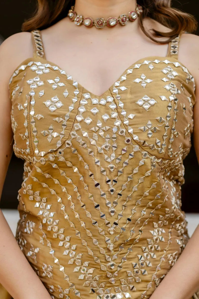 Royal Golden Lehenga