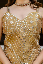 Royal Golden Lehenga