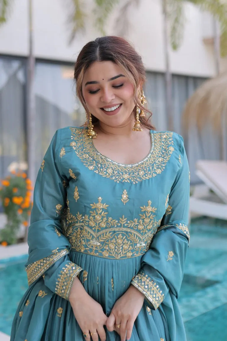 new desining Festive outfit