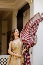 Royal Golden Lehenga