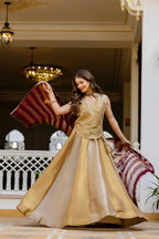 Royal Golden Lehenga