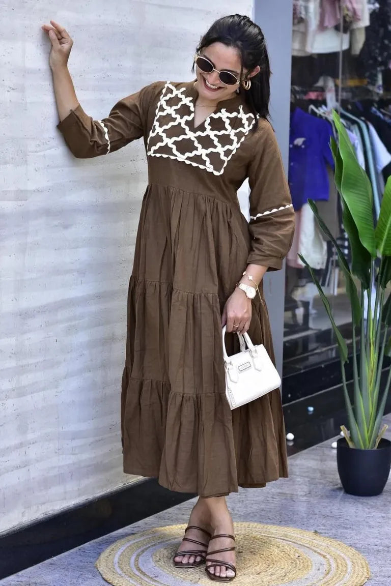 Comfort Cotton everyday wear Dress