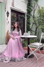Party Wear Anarkali Style Lehenga Choli