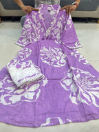 Printed Cotton Kurta Set