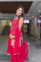 Contemporary Sharara with Dupatta