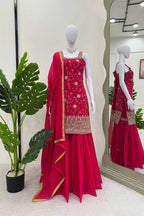 Contemporary Sharara with Dupatta