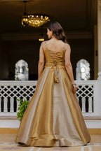 Royal Golden Lehenga