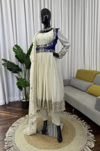 Festive Thread Sequin Anarkali Dress
