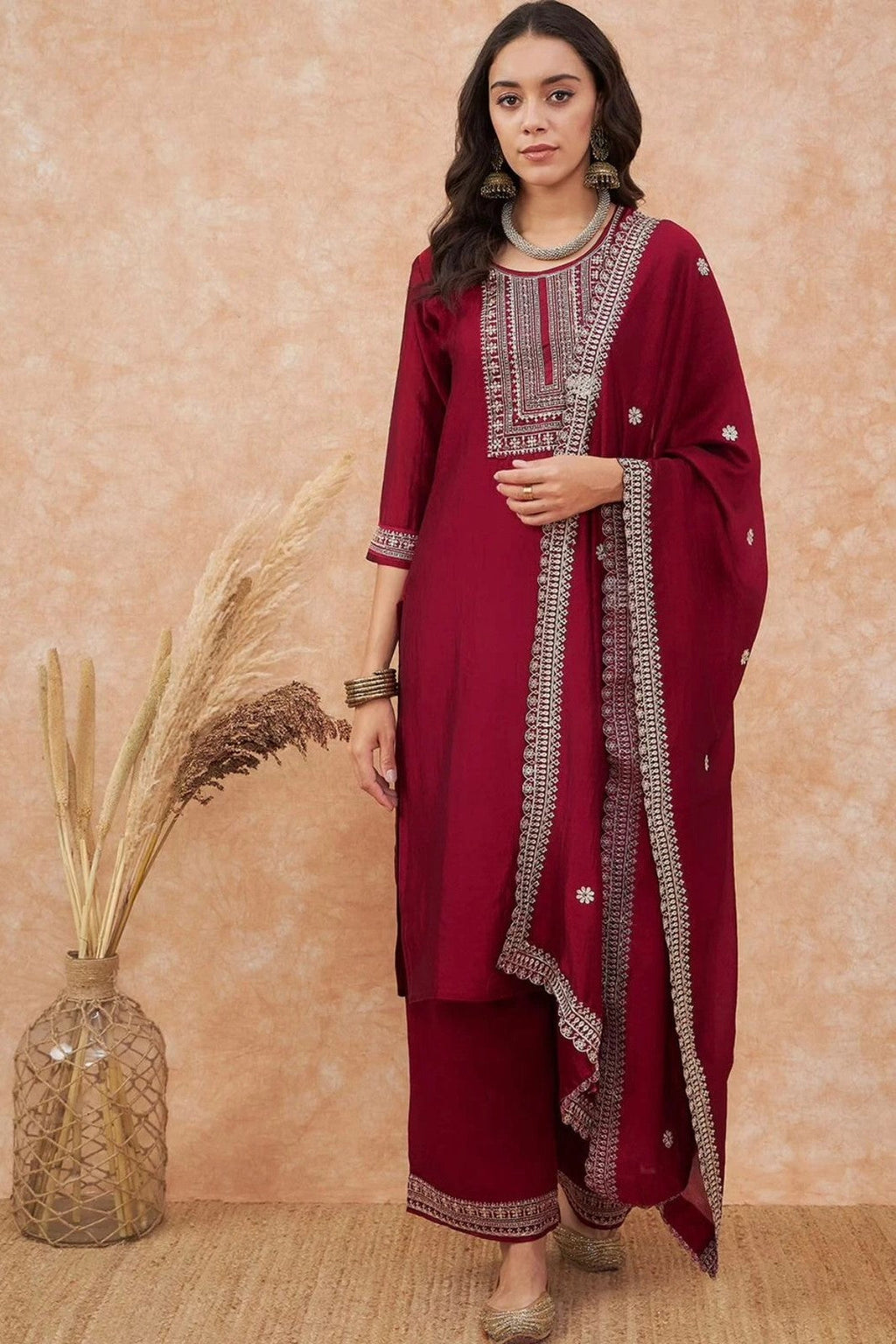 Amethyst Kurta Set