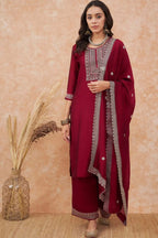 Amethyst Kurta Set