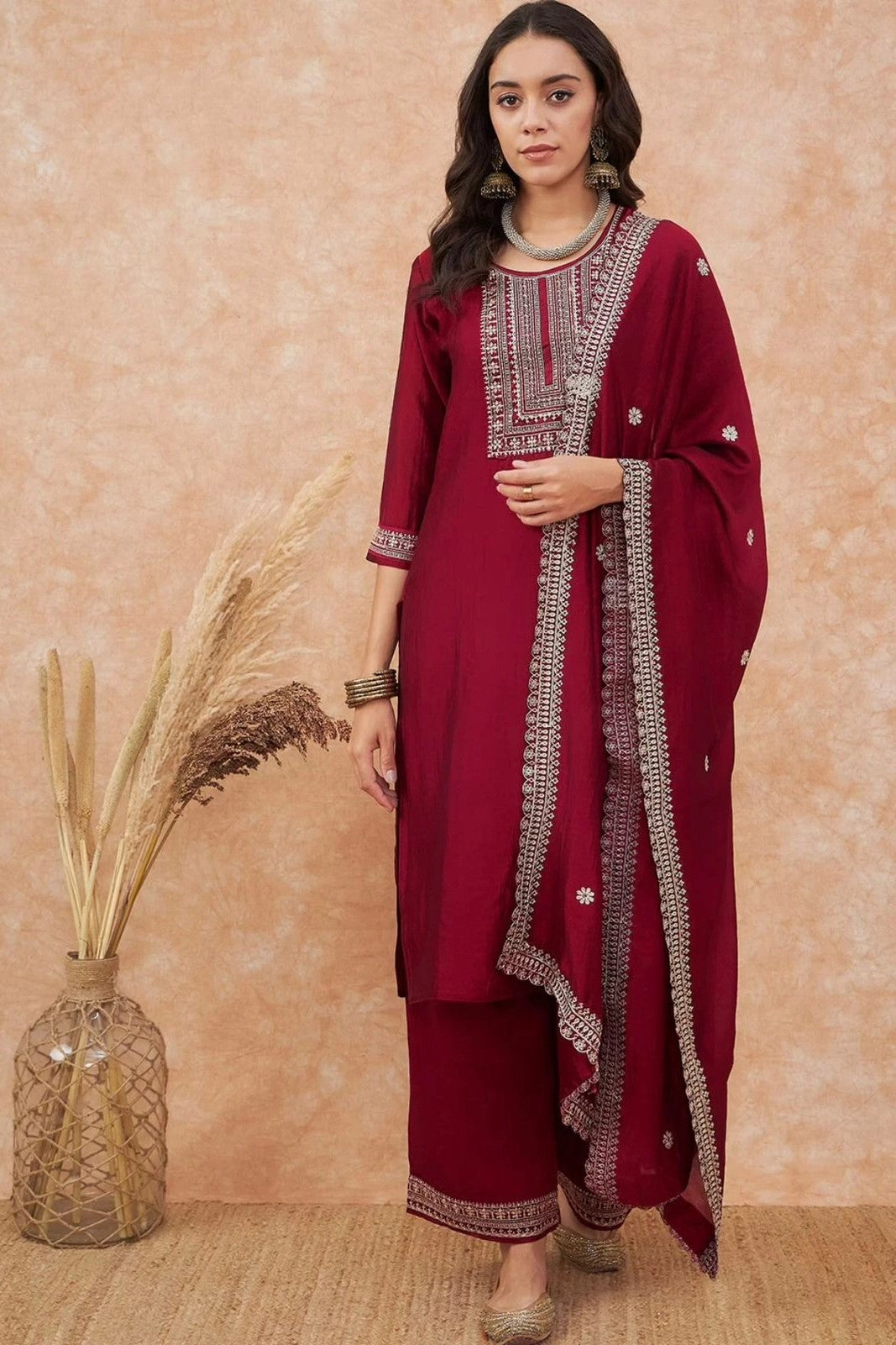Amethyst Kurta Set